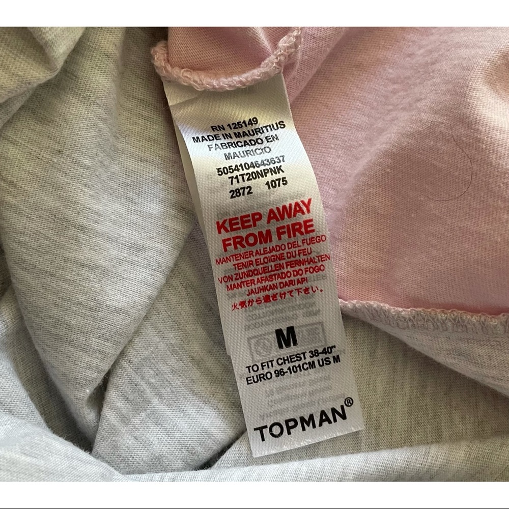 TOPMAN T-SHIRT - Picture 5 of 6